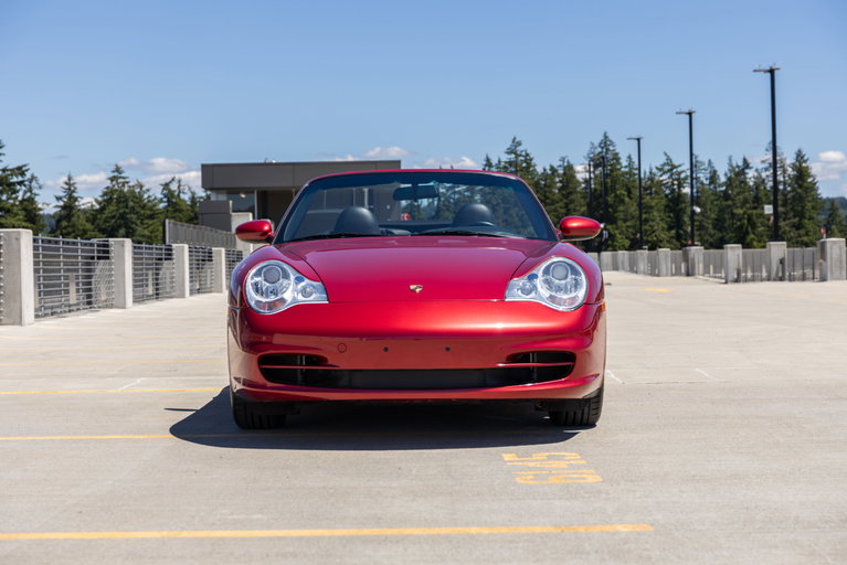 Porsche 996.2 Carrera