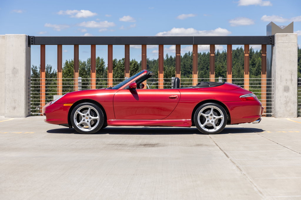 Porsche 996.2 Carrera