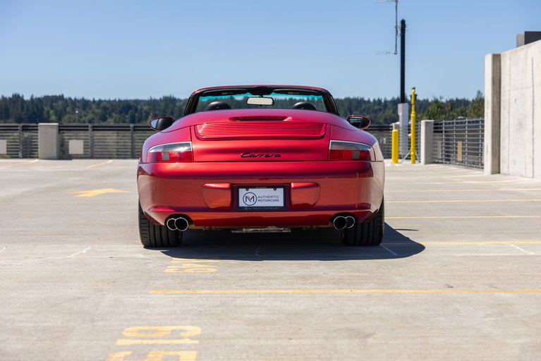 Porsche 996.2 Carrera