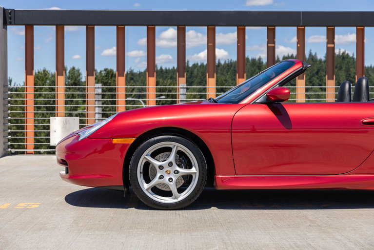Porsche 996.2 Carrera