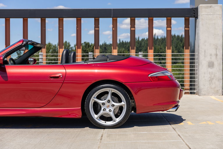 Porsche 996.2 Carrera