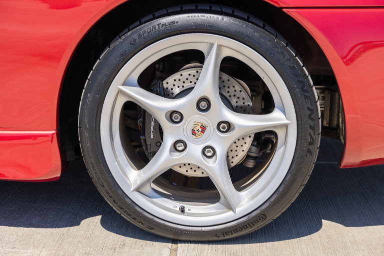 Porsche 996.2 Carrera