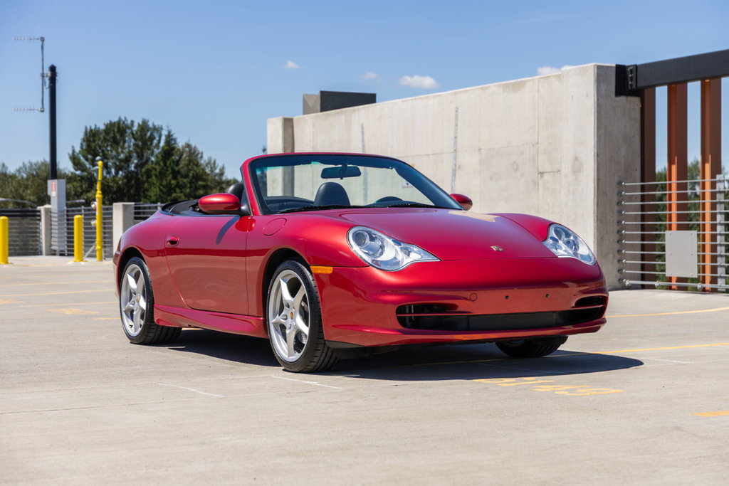 Porsche 996.2 Carrera