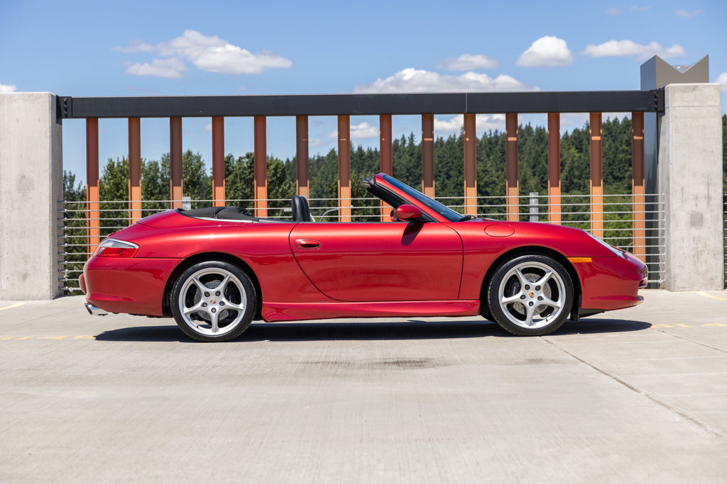 Porsche 996.2 Carrera
