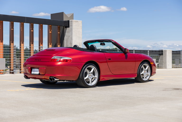 Porsche 996.2 Carrera