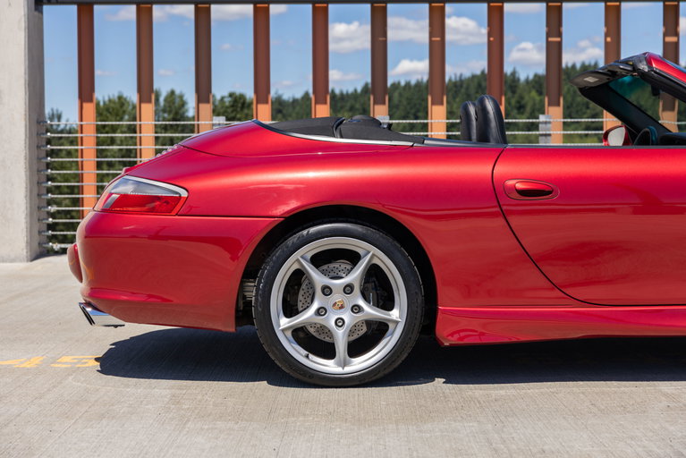 Porsche 996.2 Carrera