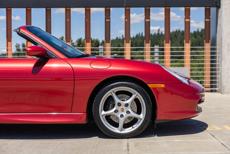 Porsche 996.2 Carrera