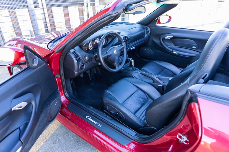 Porsche 996.2 Carrera