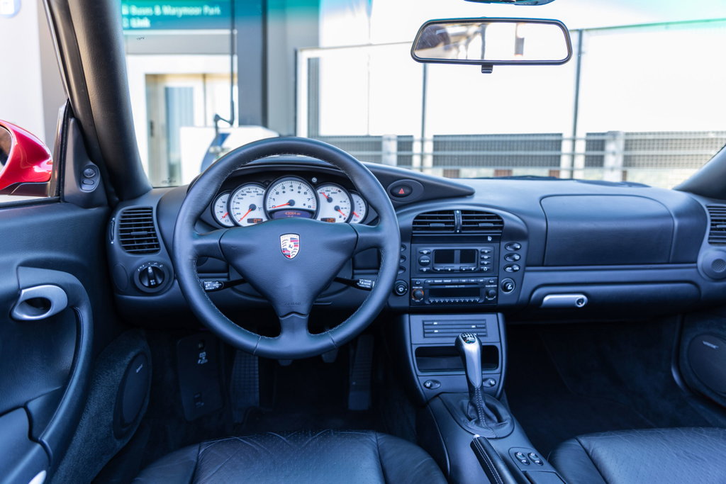 Porsche 996.2 Carrera