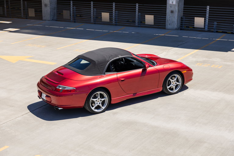 Porsche 996.2 Carrera