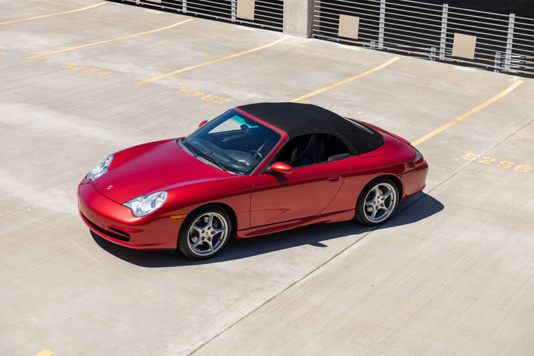 Porsche 996.2 Carrera