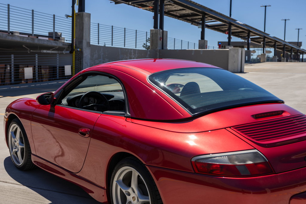 Porsche 996.2 Carrera