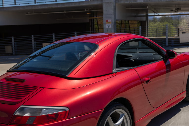 Porsche 996.2 Carrera