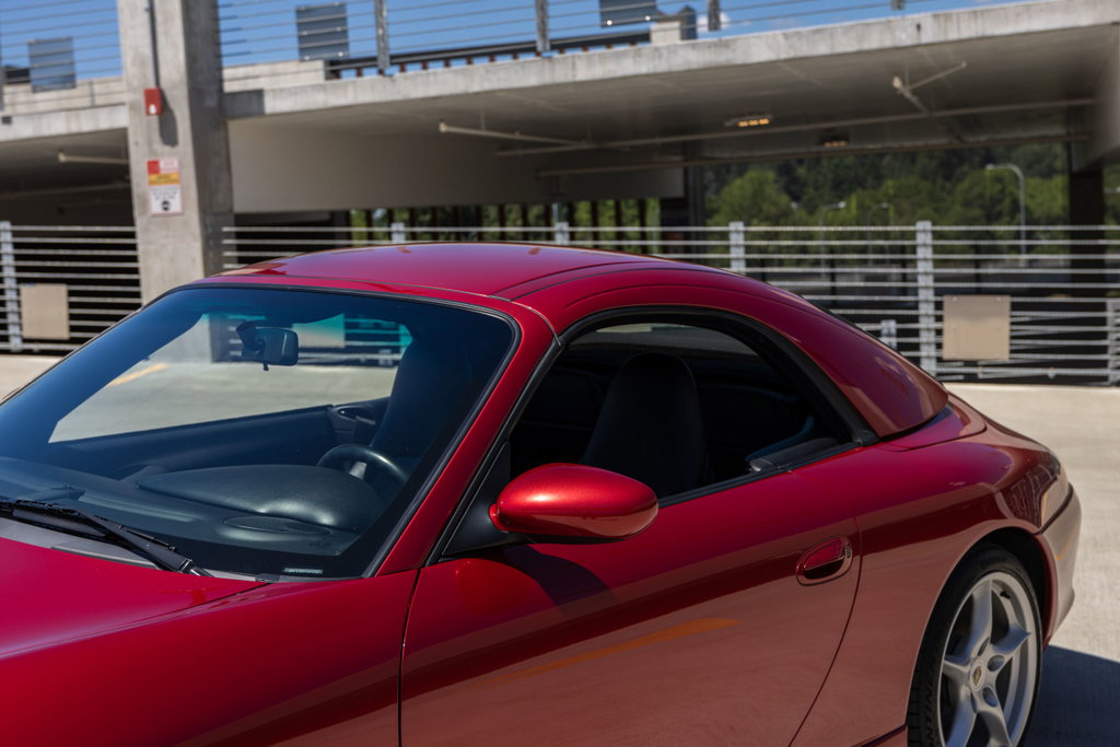 Porsche 996.2 Carrera