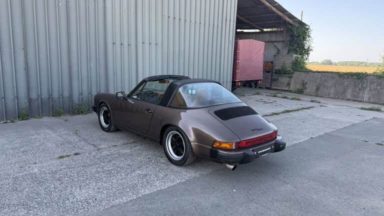 Porsche 911 SC (US)