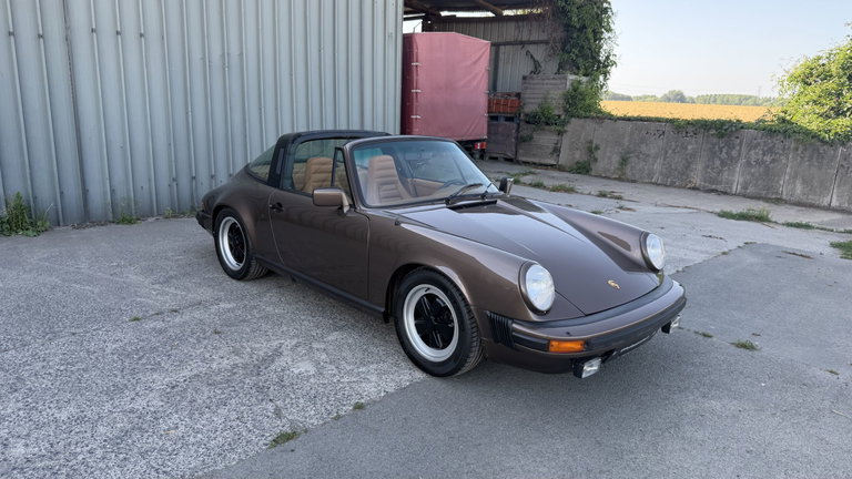 Porsche 911 SC (US)