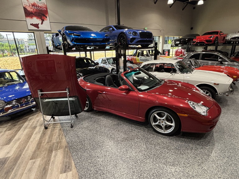 Porsche 996.2 Carrera