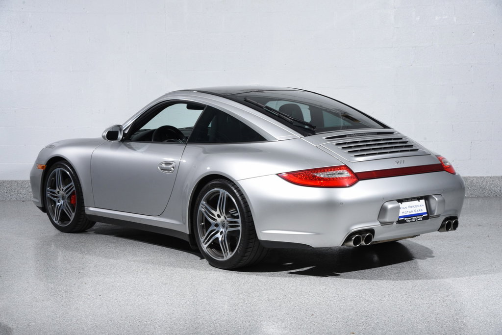 Porsche 997.2 Targa 4S