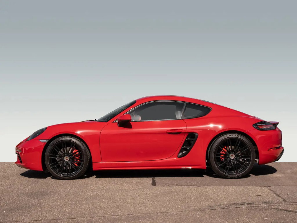 Porsche 718 Cayman S