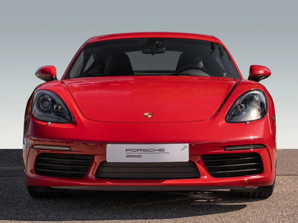 Porsche 718 Cayman S