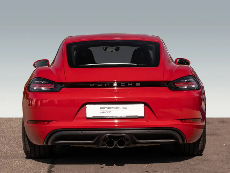 Porsche 718 Cayman S