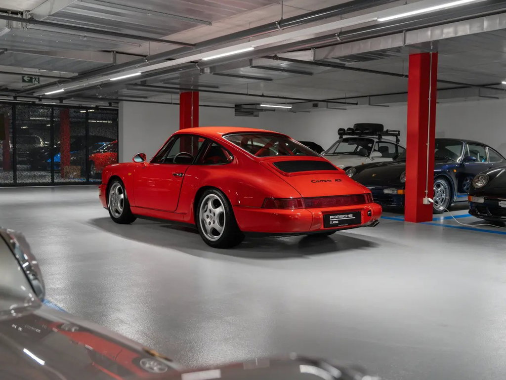 Porsche 964 Carrera RS N/GT