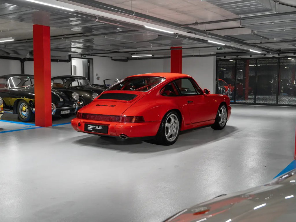Porsche 964 Carrera RS N/GT