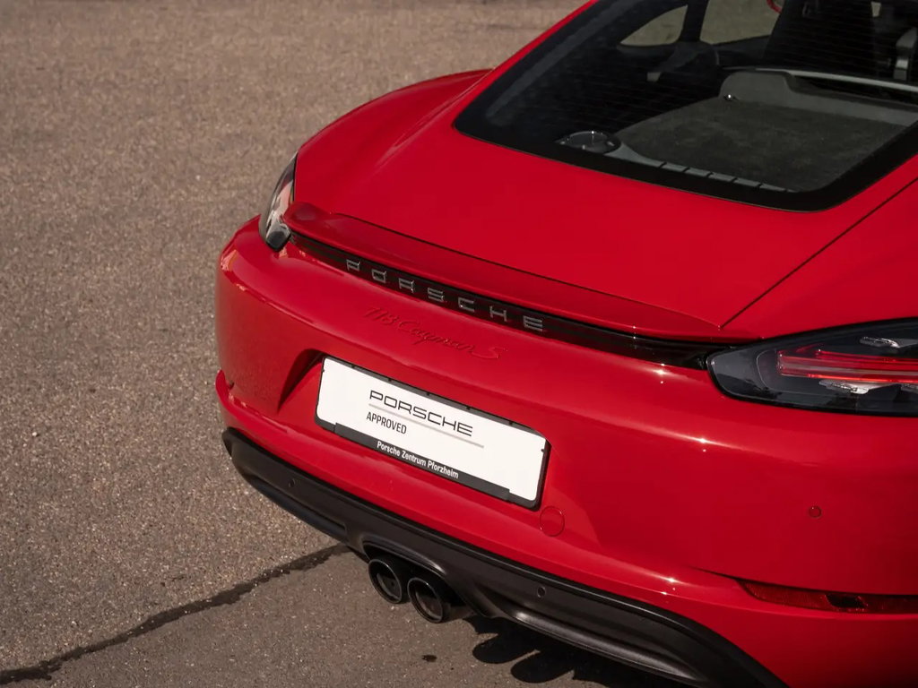 Porsche 718 Cayman S