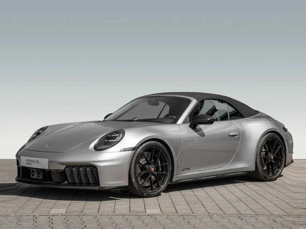 Porsche 992.2 Carrera 4 GTS