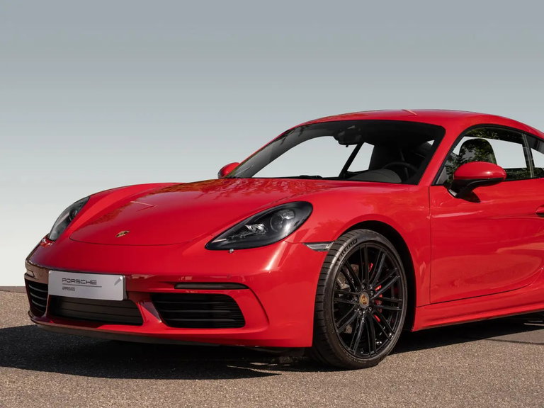 Porsche 718 Cayman S