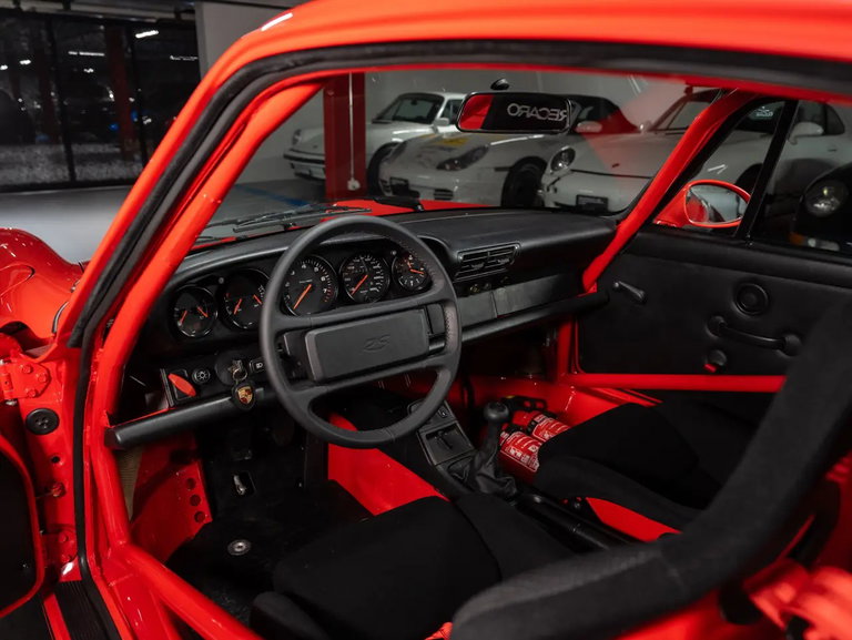 Porsche 964 Carrera RS N/GT