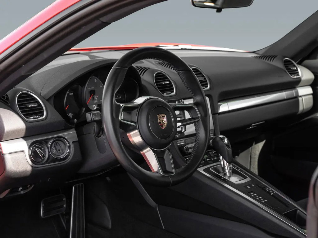 Porsche 718 Cayman S