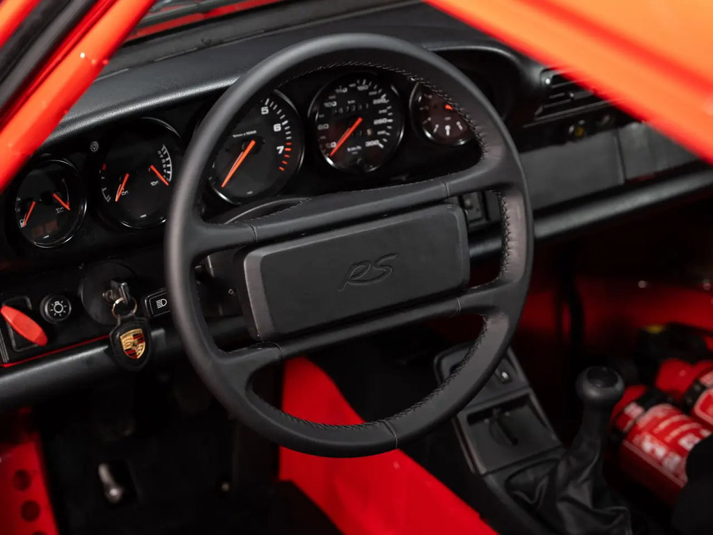 Porsche 964 Carrera RS N/GT
