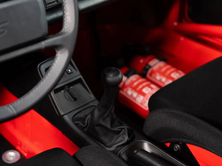 Porsche 964 Carrera RS N/GT