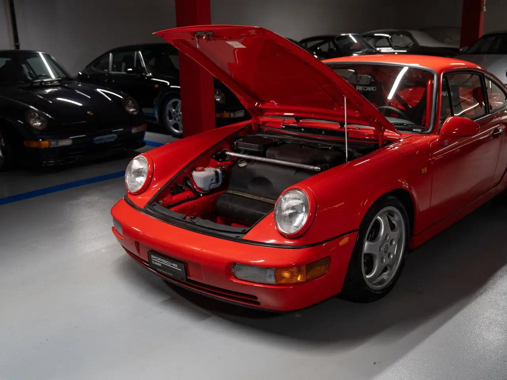Porsche 964 Carrera RS N/GT