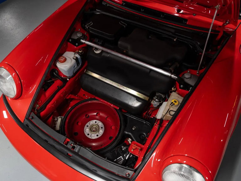 Porsche 964 Carrera RS N/GT