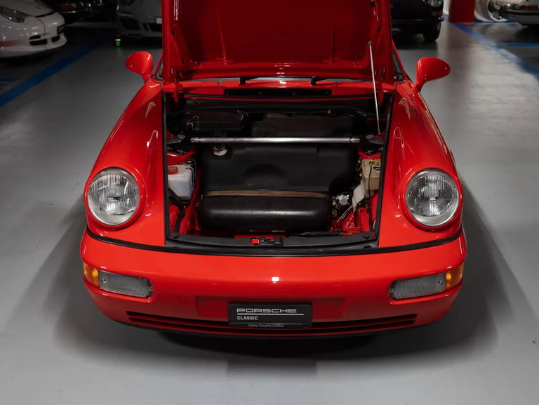 Porsche 964 Carrera RS N/GT