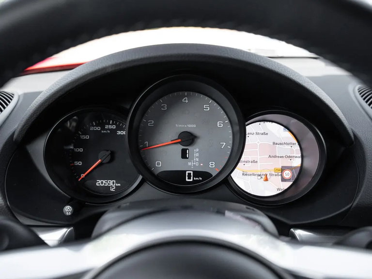 Porsche 718 Cayman S