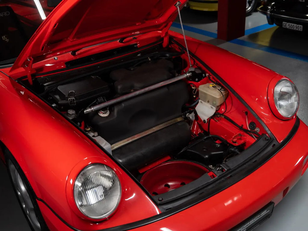 Porsche 964 Carrera RS N/GT