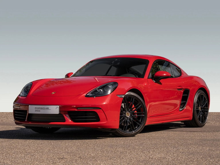 Porsche 718 Cayman S