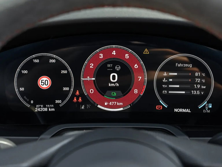 Porsche 992.2 Carrera 4 GTS