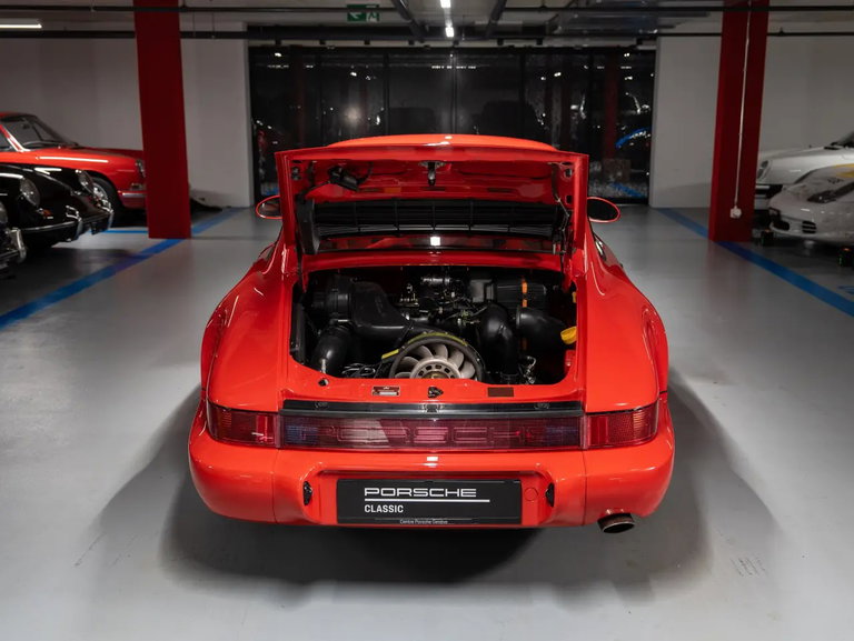 Porsche 964 Carrera RS N/GT