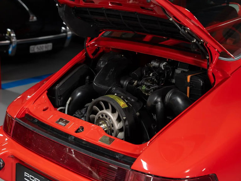 Porsche 964 Carrera RS N/GT