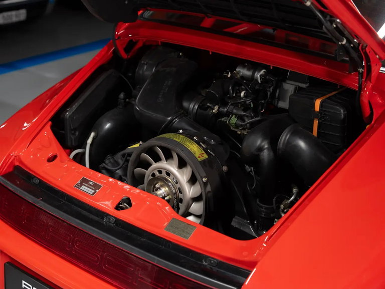 Porsche 964 Carrera RS N/GT