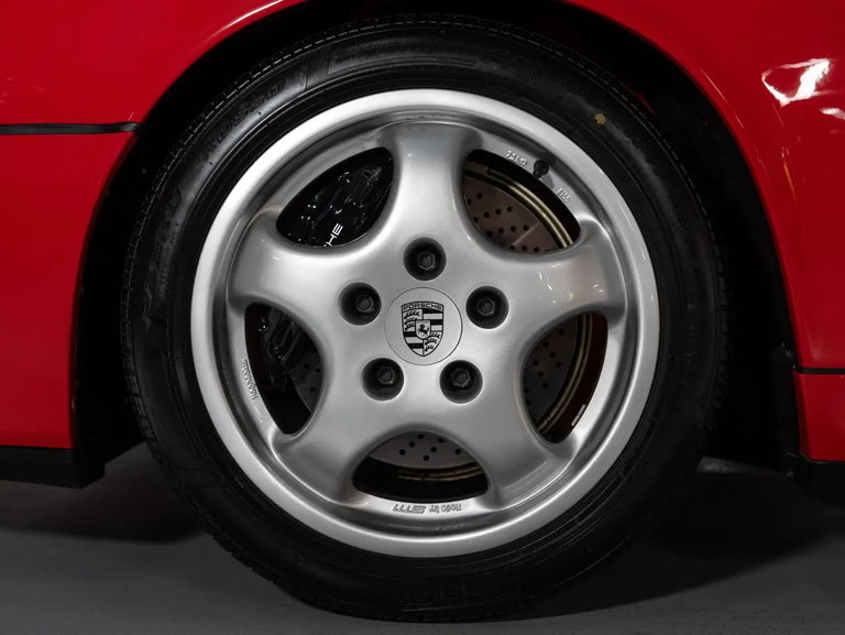 Porsche 964 Carrera RS N/GT
