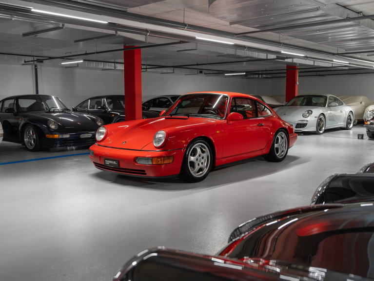 Porsche 964 Carrera RS N/GT