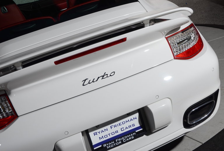 Porsche 997.2 Turbo