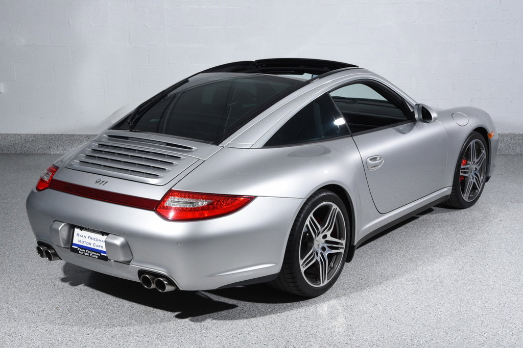 Porsche 997.2 Targa 4S