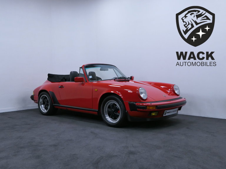 Porsche 911 Carrera 3.2