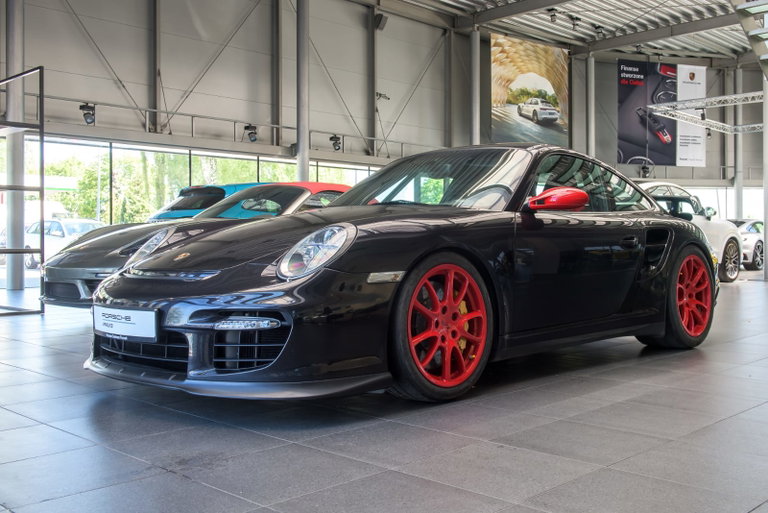 Porsche 997 GT2